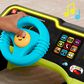 Fisher Price Laugh and Learn Sit and Steer Driver Activity Center Learning Toy in Multicolor, , large