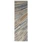 Oriental Weavers Kipton KIP04 2"6" x 8" Grey and Blue Runner, , large