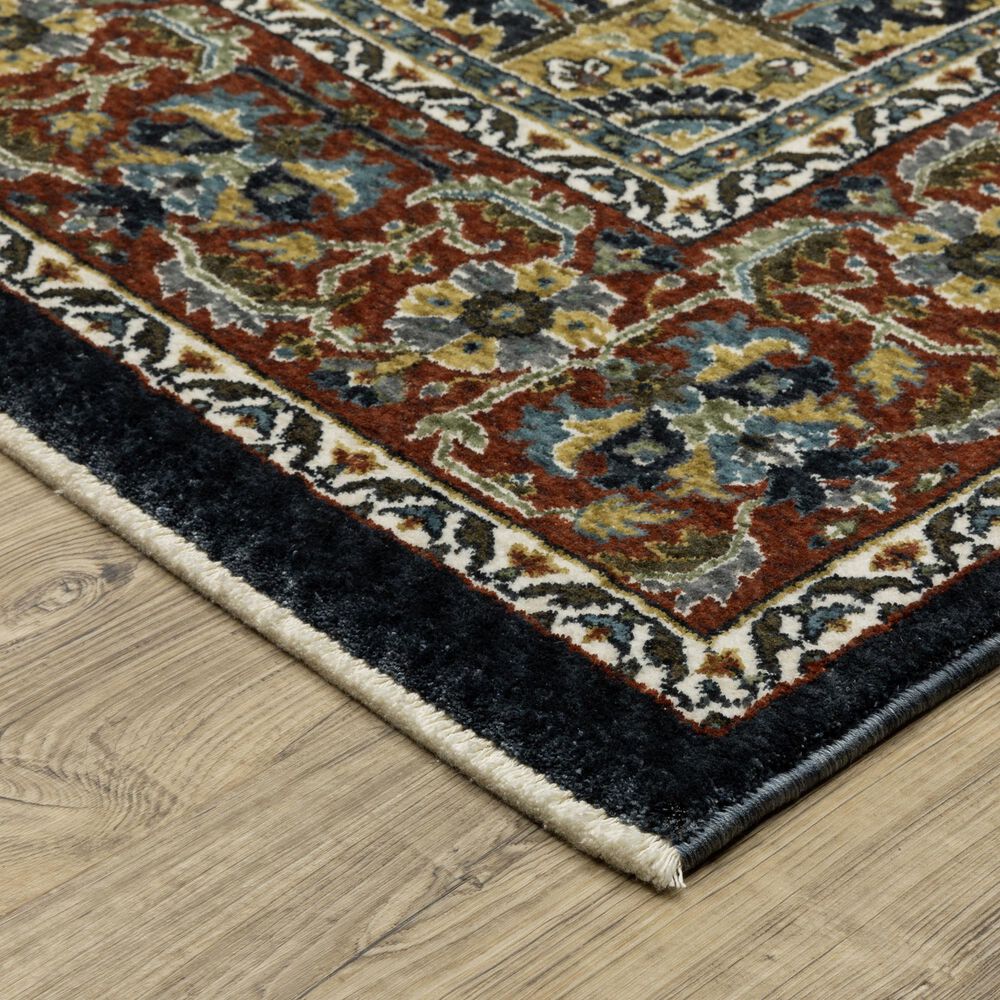 Oriental Weavers Vivian VI06C 7&#39;10&quot; x 10&#39;10&quot; Blue Area Rug, , large