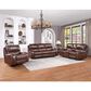 Steve Silver Keily Manual Swivel Glider Recliner in Brown, , large
