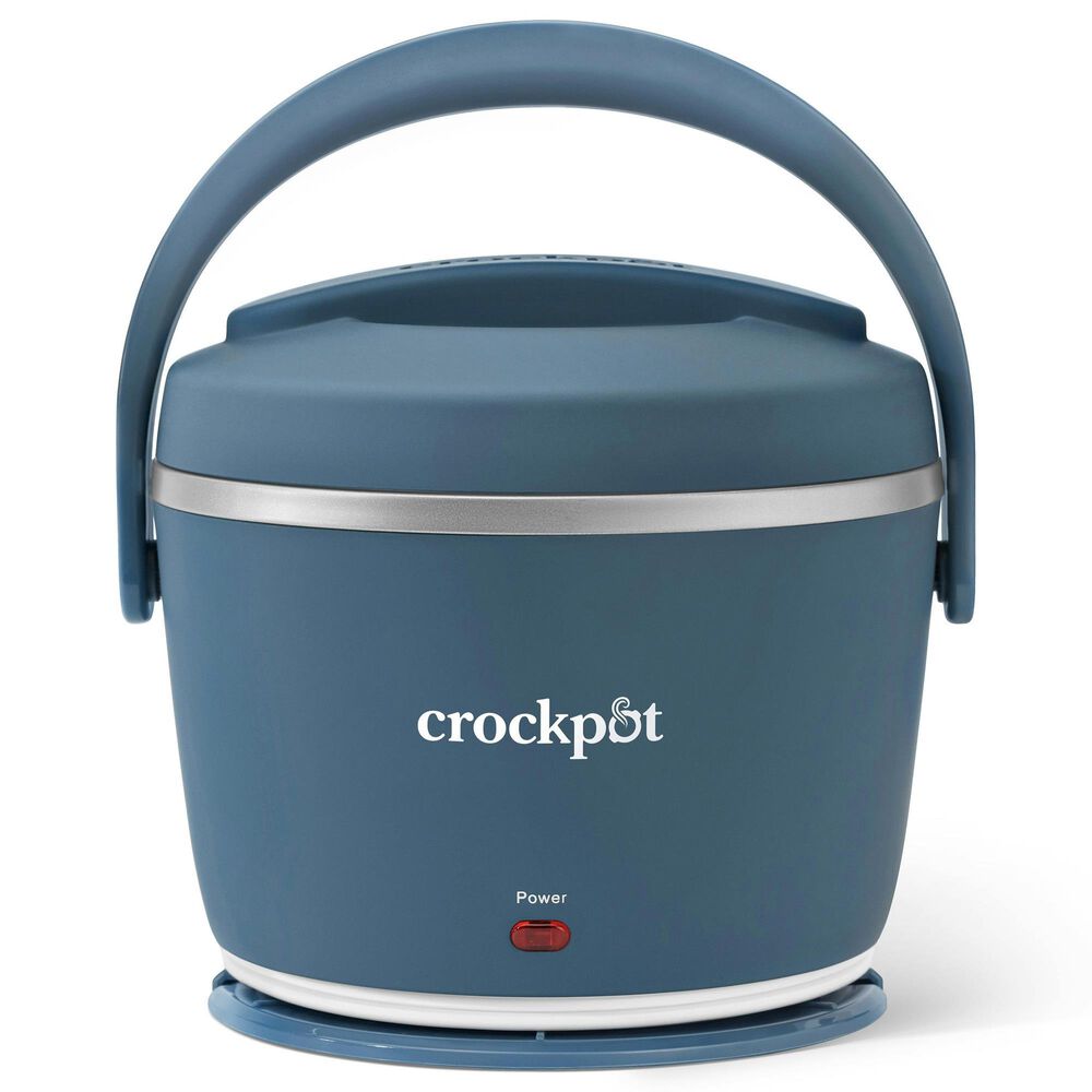 Crock-Pot 20 Oz Lunch Crock Food Warmer in Faded Blue, , large