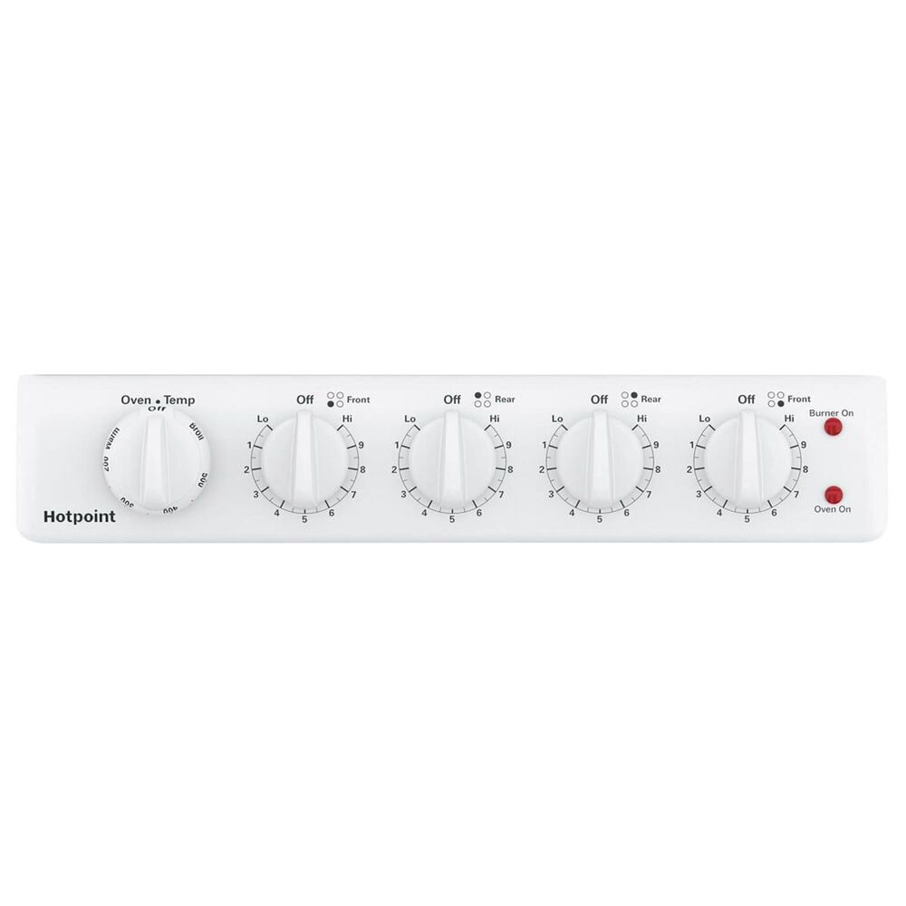 Hotpoint 20&quot; Front-Control Electric Range in White, , large