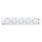 Hotpoint 20" Front-Control Electric Range in White, , large