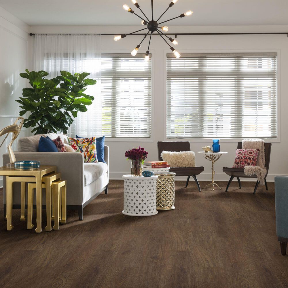 Shaw Paladin Plus 7&quot; x 48&quot; Vinyl Plank in Boardwalk, , large