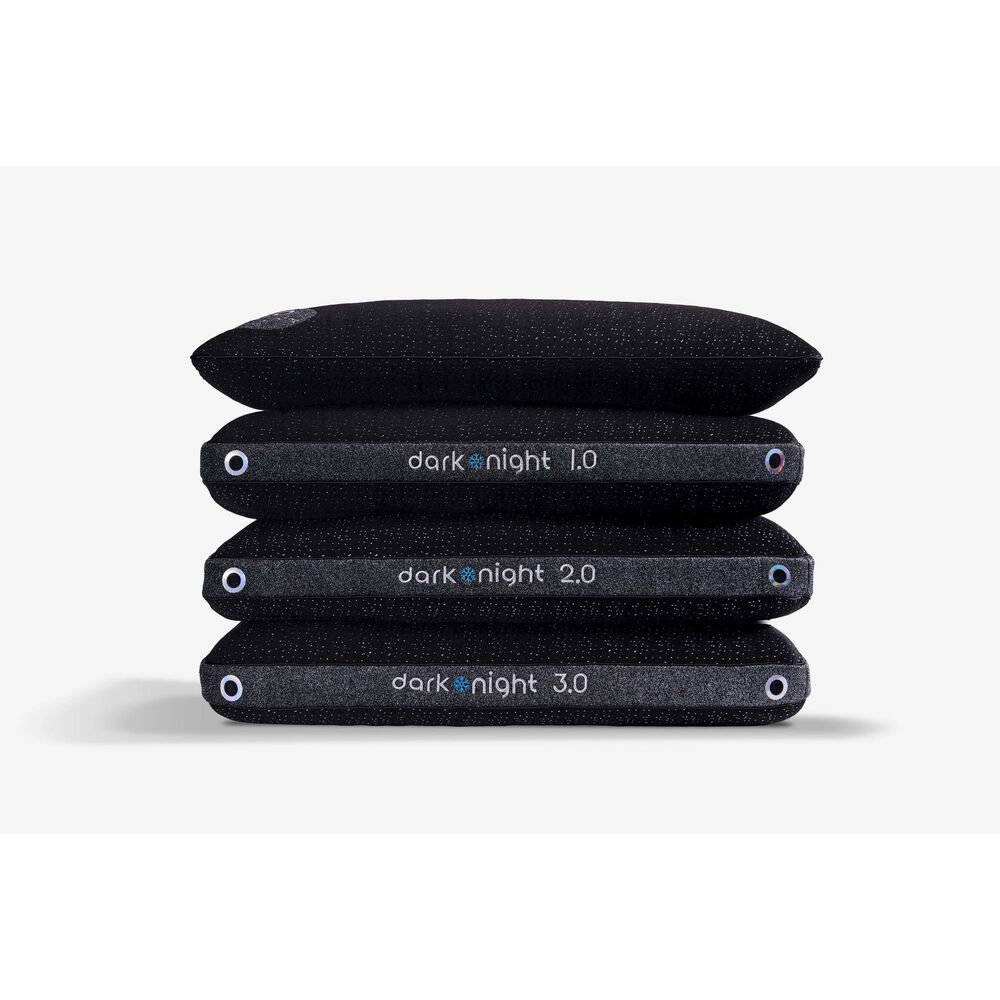 Bedgear Dark Night 0.0 King Performance Pillow, , large