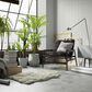 Emser Catch Glossy Gray 1" x 3" on 11" x 12" Porcelain Mosaic Sheet, , large