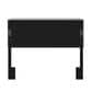 The Monday Company Emslie Upholstered Full Queen Headboard in Gray, , large