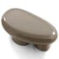 Furniture of America Rene Low Profile Glossy Coffee Table in Brown, , large