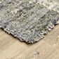 Oriental Weavers Aspen Distressed Shag 530J9 5"3" x 7"6" Gray and Ivory Area Rug, , large