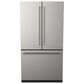 Fulgor Milano 19.86 Cu. Ft. Professional Handle French Door Refrigerator in Stainless Steel, , large