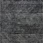 RIZZY Etchings 7"6" x 9"6" Black Area Rug, , large