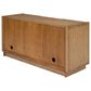 Homestyles Big Sur 56" Entertainment Center in Oak, , large