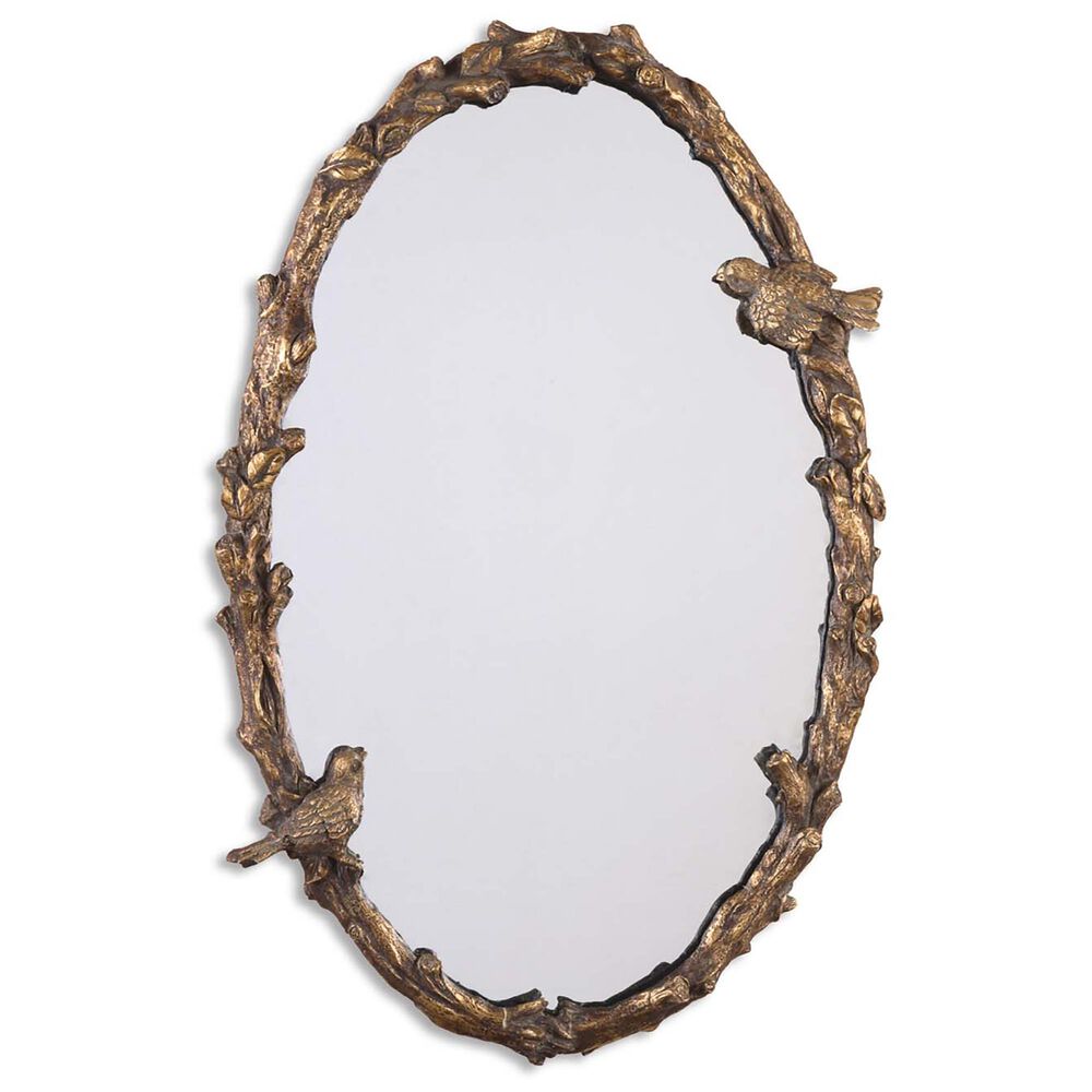 Uttermost Paza Mirror in Gold, , large