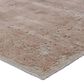 Jaipur Urban Pause By Kavi Olga 6" x 9" Simply Taupe Area Rug, , large