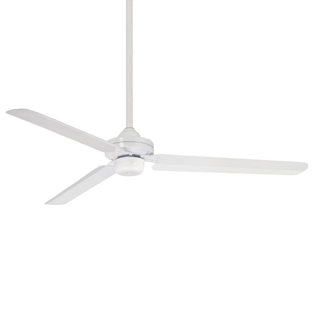 Minka-Aire Steal 54" Ceiling Fan in Flat White, , large