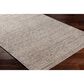 Surya Reika REK-2301 5" x 7"6" Off-White, Gray, Light Gray, Brick Red Area Rug, , large