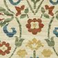 Oriental Weavers Francesca Floral 7"10" x 10"10" Ivory Area Rug, , large