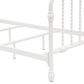 Furniture of America Wren Twin Spindle Kids Bed in White, , large