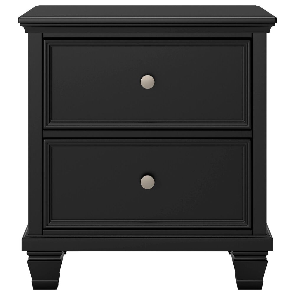 Ashley Lanolee 4-Piece Twin Bedroom Set in Black, , large