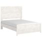 Signature Design by Ashley Gerridan 3 Piece Full Bedroom Set in White and Gray, , large