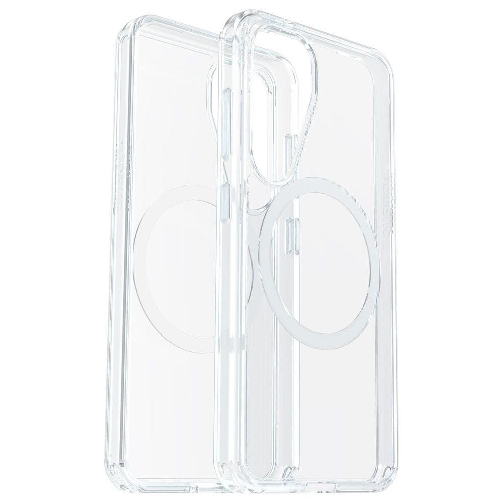OtterBox Symmetry Clear Magnetic Case for Samsung Galaxy S25 in Clear, , large