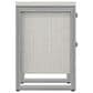 Bernhardt Stratum 2 Drawer Wide Nightstand in Mist with USB Ports, , large
