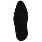 Maple and Jade 65" x 26" Velvet Abstract Wavy Wall Mirror in Black, , large
