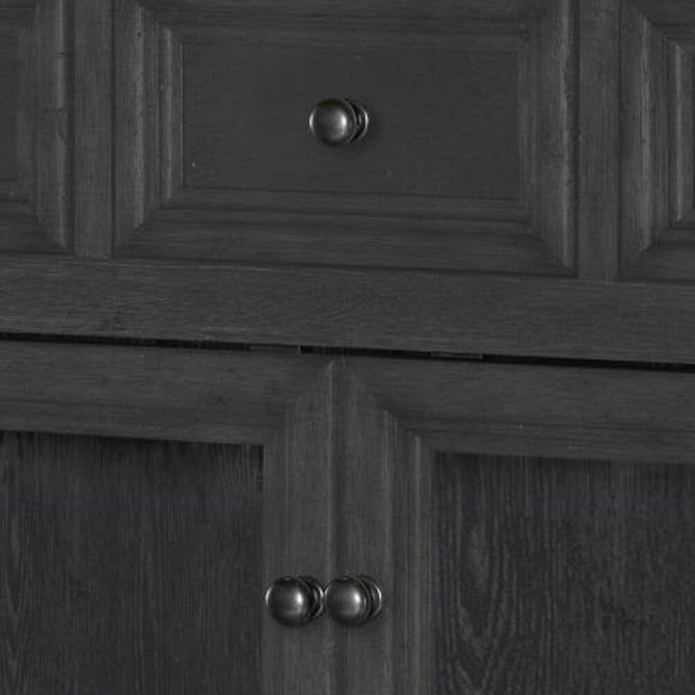 Legacy Classic Vintage Market Glass Door 6-Drawer Chest in Kettle Black, , large
