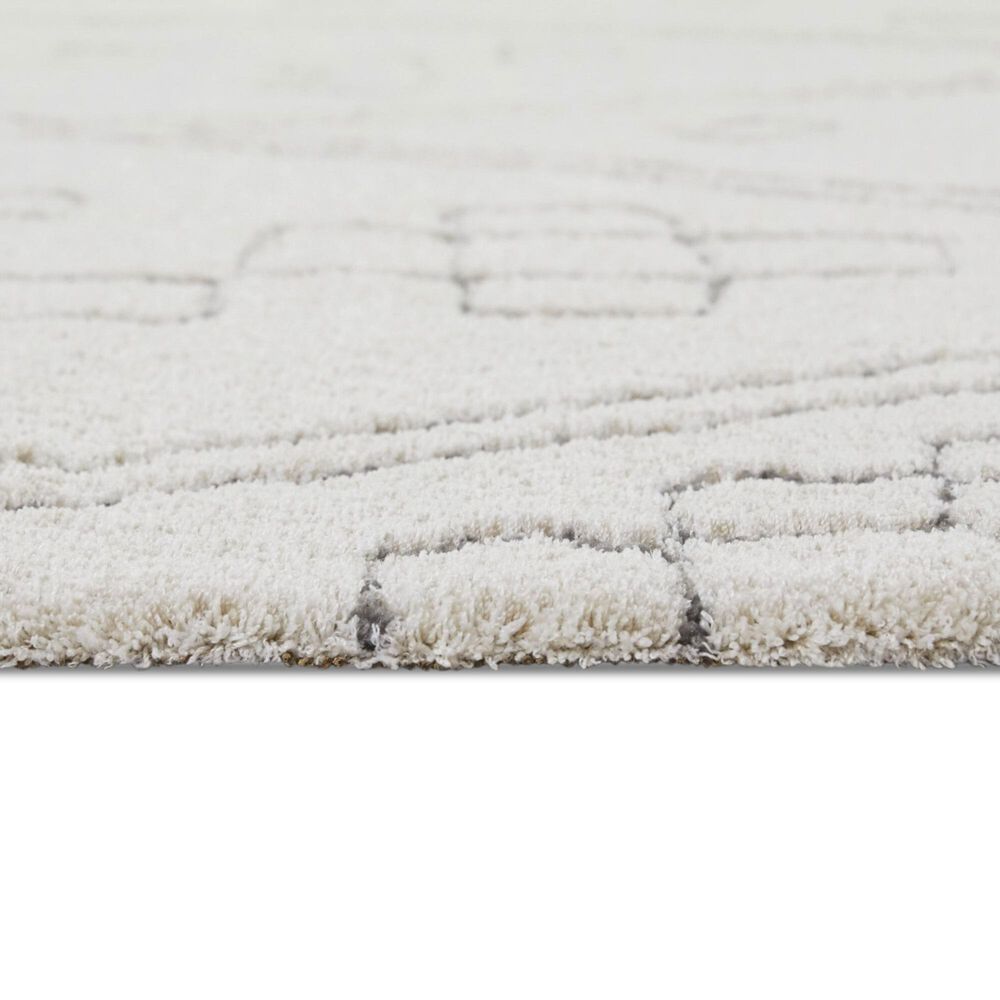 Balta Rugs Sabatino 7'10" x 10' Cream Area Rug, , large