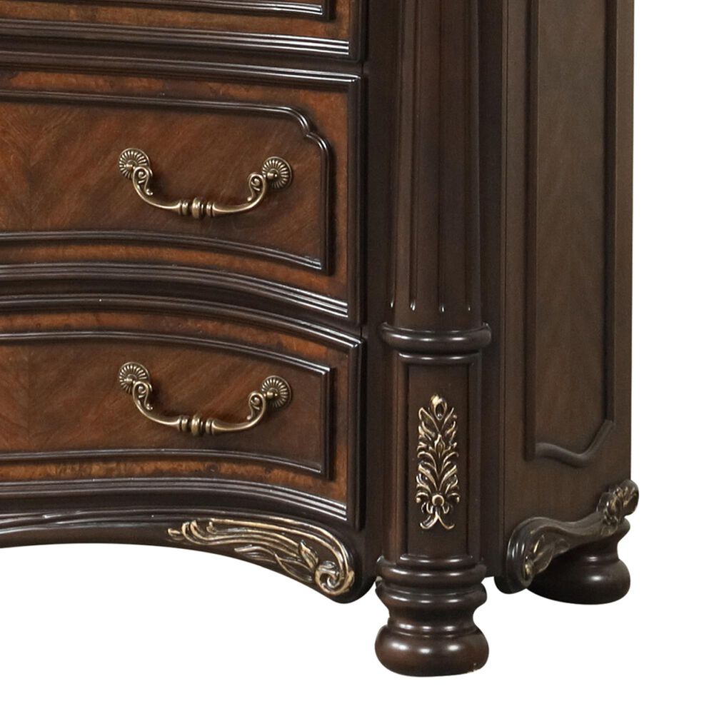 New Heritage Design Bella Note Dresser Only in Mahogany, , large