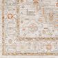 Surya Avant Garde AVT-2313 7"10" x 10"3" Orange, Blue and Beige Area Rug, , large