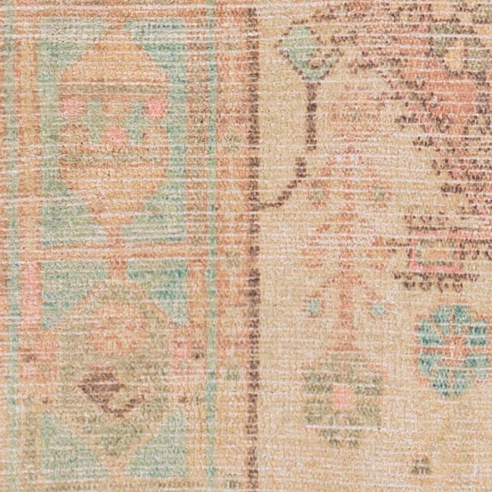 Surya Unique UNQ-2305 7&#39;6&quot; x 9&#39;6&quot; Pink, Lime, Charcoal and Green Area Rug, , large