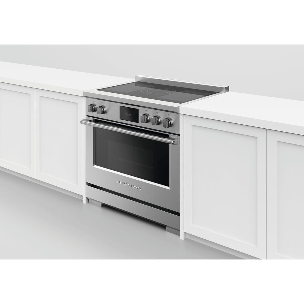 Fisher and Paykel 36" Professional Induction Range in Stainless Steel