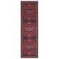 Safavieh Evoke EVK275S 2"2" x 19" Fuchsia and Orange Runner, , large
