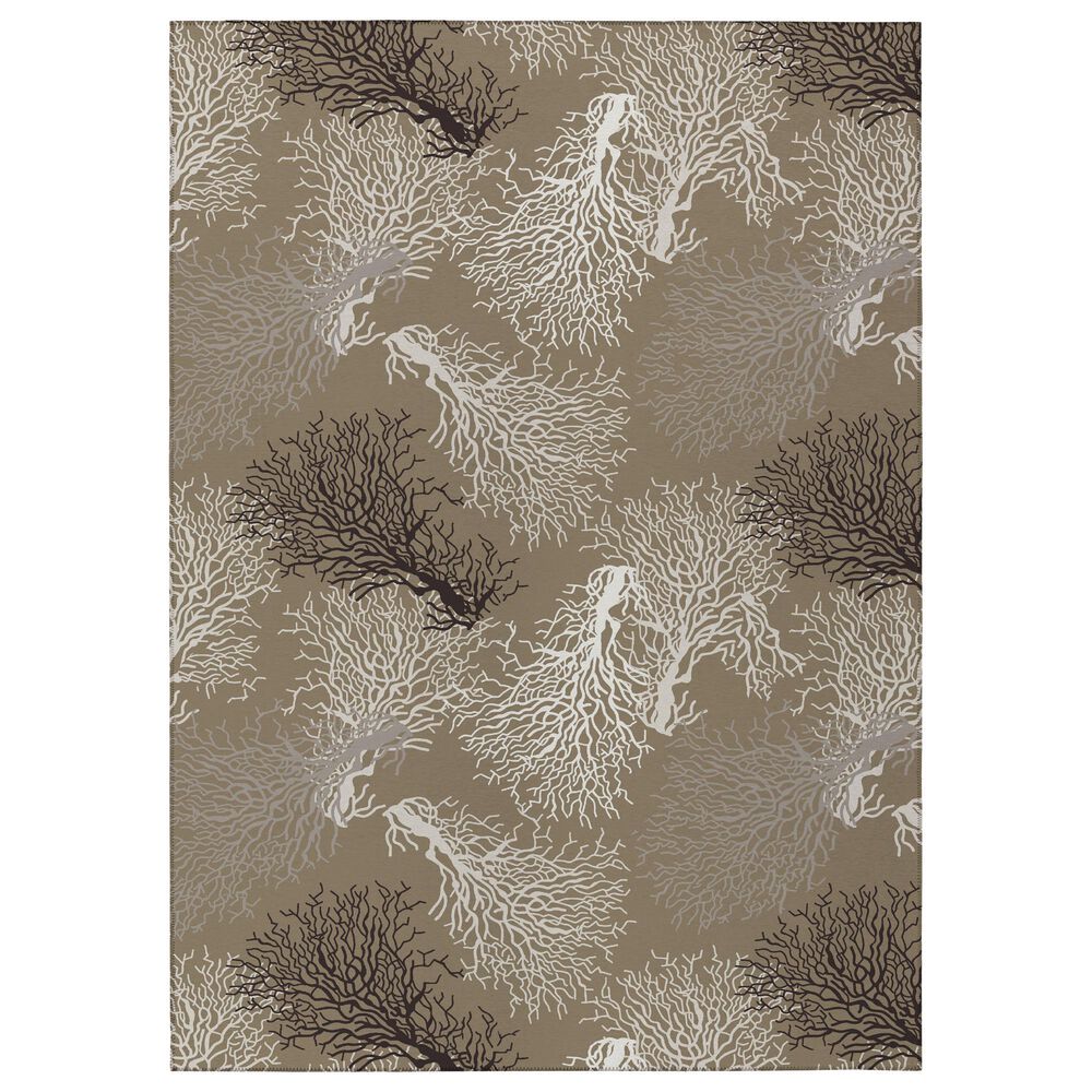 Dalyn Rug Company Seabreeze SZ3 10" x 14" Taupe Area Rug, , large
