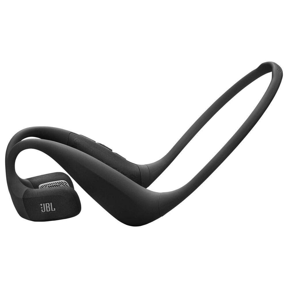 JBL Endurance Pace True Wireless Over Ear Headphones in Black, , large