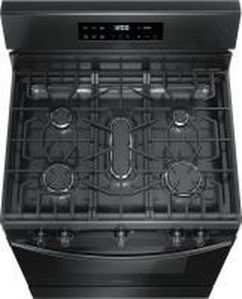 Frigidaire 30&quot; Freestanding Natural Gas Range in Black, , large
