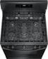 Frigidaire 30" Freestanding Natural Gas Range in Black, , large