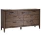 Urban Home Dresser and Mirror in Brown, , large