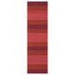 Safavieh Marbella 2"3" x 6" Red Runner, , large