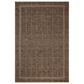 Chris Loves Julia x Loloi Bradley 2"3" x 3"9" Cocoa Area Rug, , large