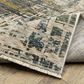 Oriental Weavers Hayden 2"3" x 7"6" Blue and Gold Runner, , large