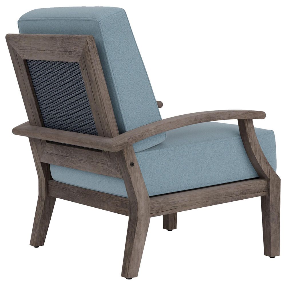 Lloyd Flanders Frontier Lounge Chair in Unearth Mist, , large