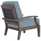 Lloyd Flanders Frontier Lounge Chair in Unearth Mist, , large