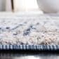 Safavieh Aston ASN712F 3" x 5" Gray and Navy Area Rug, , large