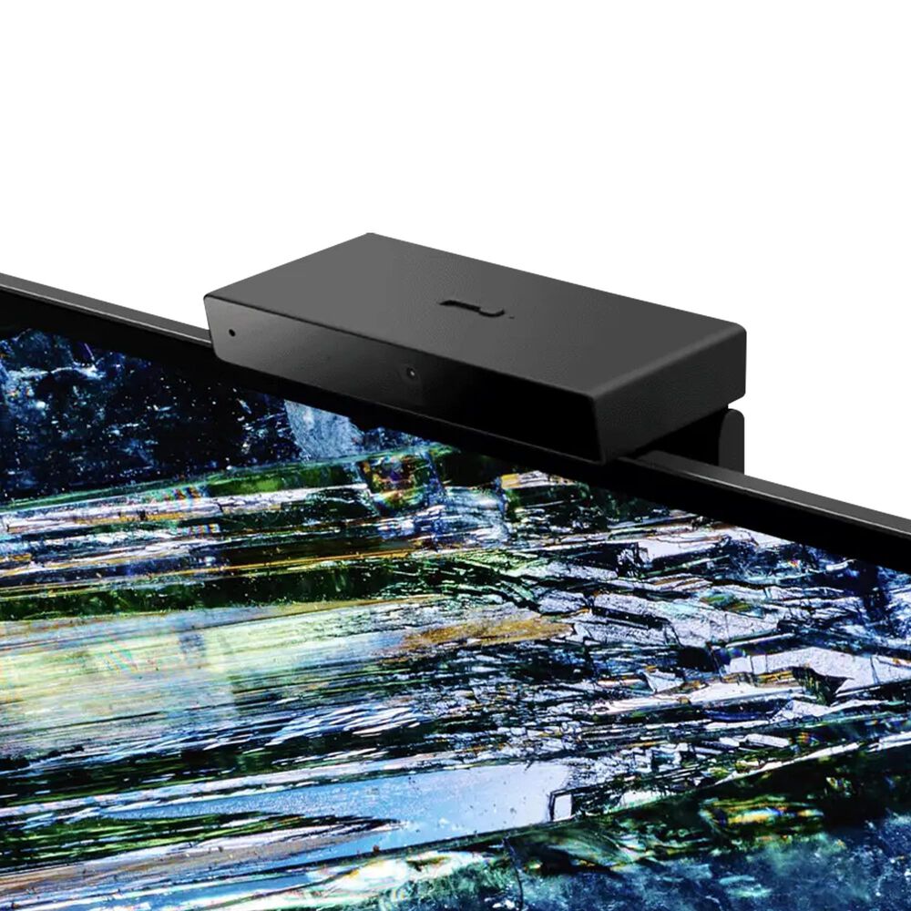 Sony 65&quot; Class Bravia XR QD-OLED 4K HDR - Smart TV with Theater U Wearable Speaker in Black, , large