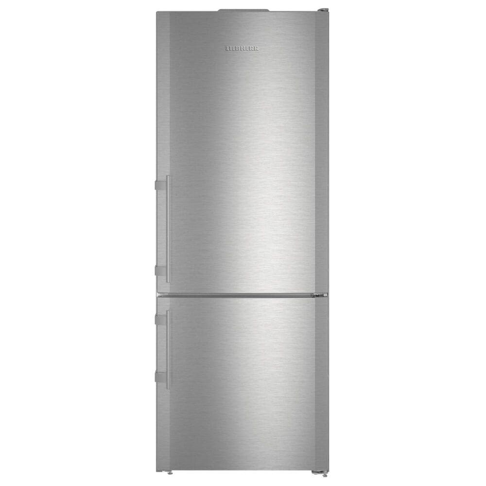 Liebherr 30" Bottom Freezer in Stainless Steel, , large