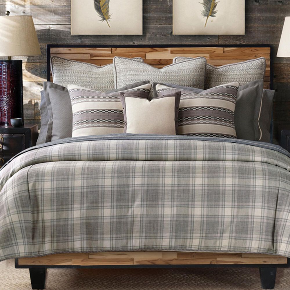 Telluride 12-Piece King Duvet Cover Set in Gray, , large