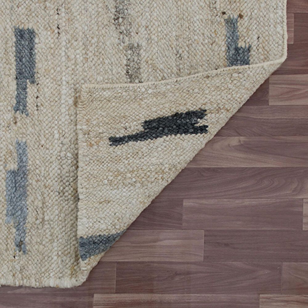 L&amp;R Resources Kingston Abstract 5&#39; x 7&#39;9&quot; Natural and Multicolor Area Rug, , large