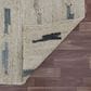 L&R Resources Kingston Abstract 5" x 7"9" Natural and Multicolor Area Rug, , large